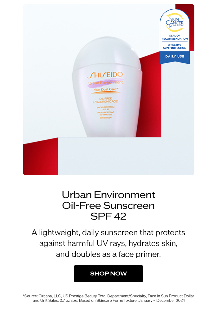 Urban Environment Oil-Free Sunscreen SPF 42