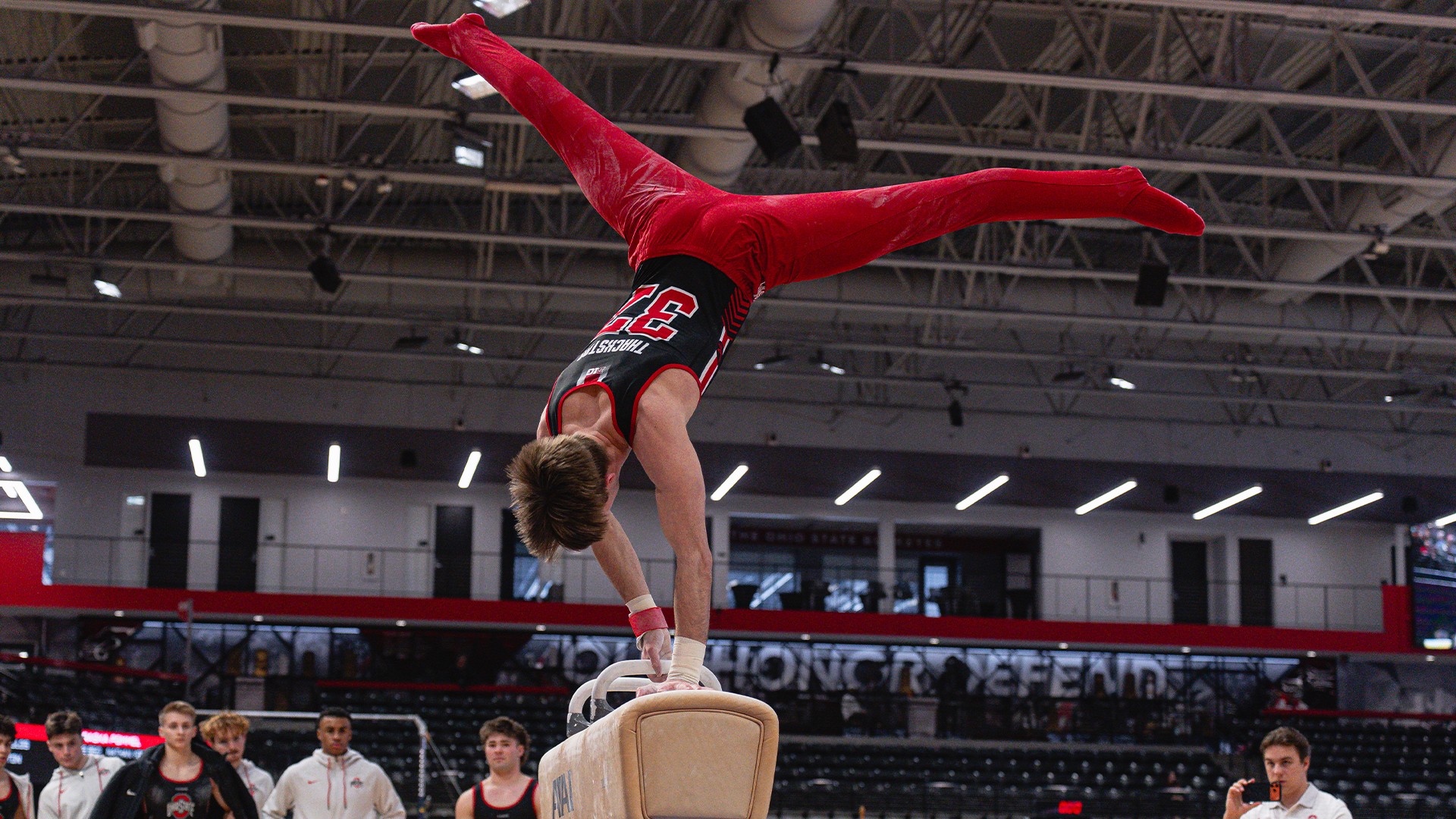 READ MORE | No. 5 Men's Gymnastics