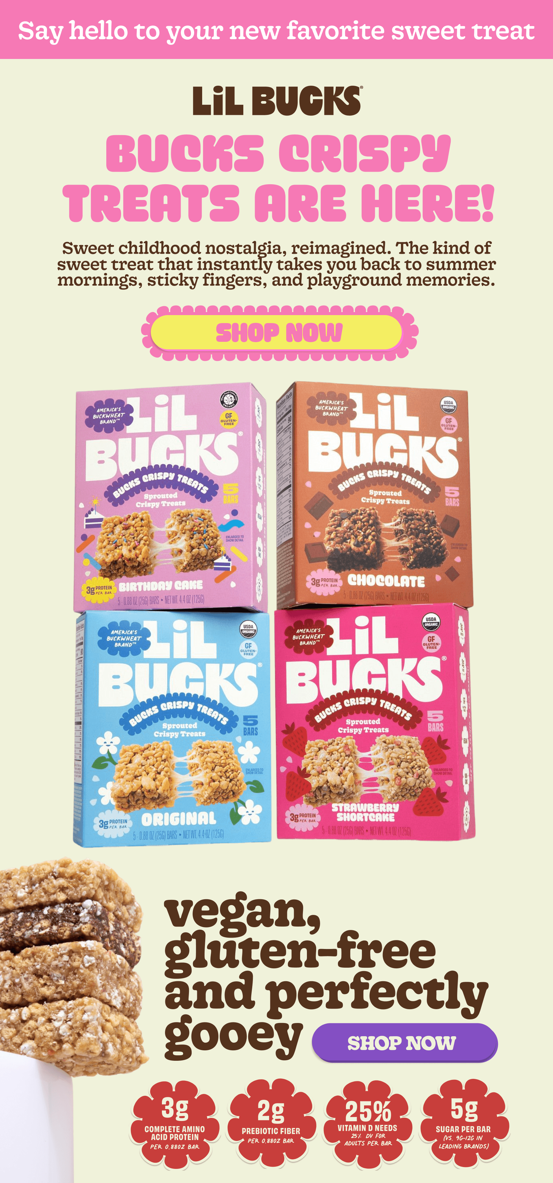 bucks crispy treats