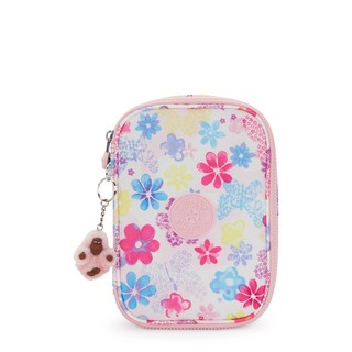 100 Pens Printed Case-Flower Stamp