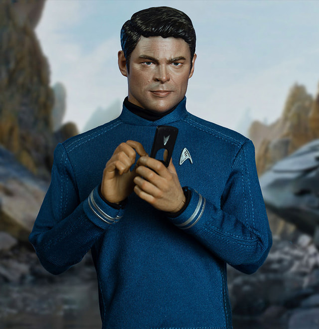Dr. “Bones” McCoy Sixth Scale Figure (EXO-6)