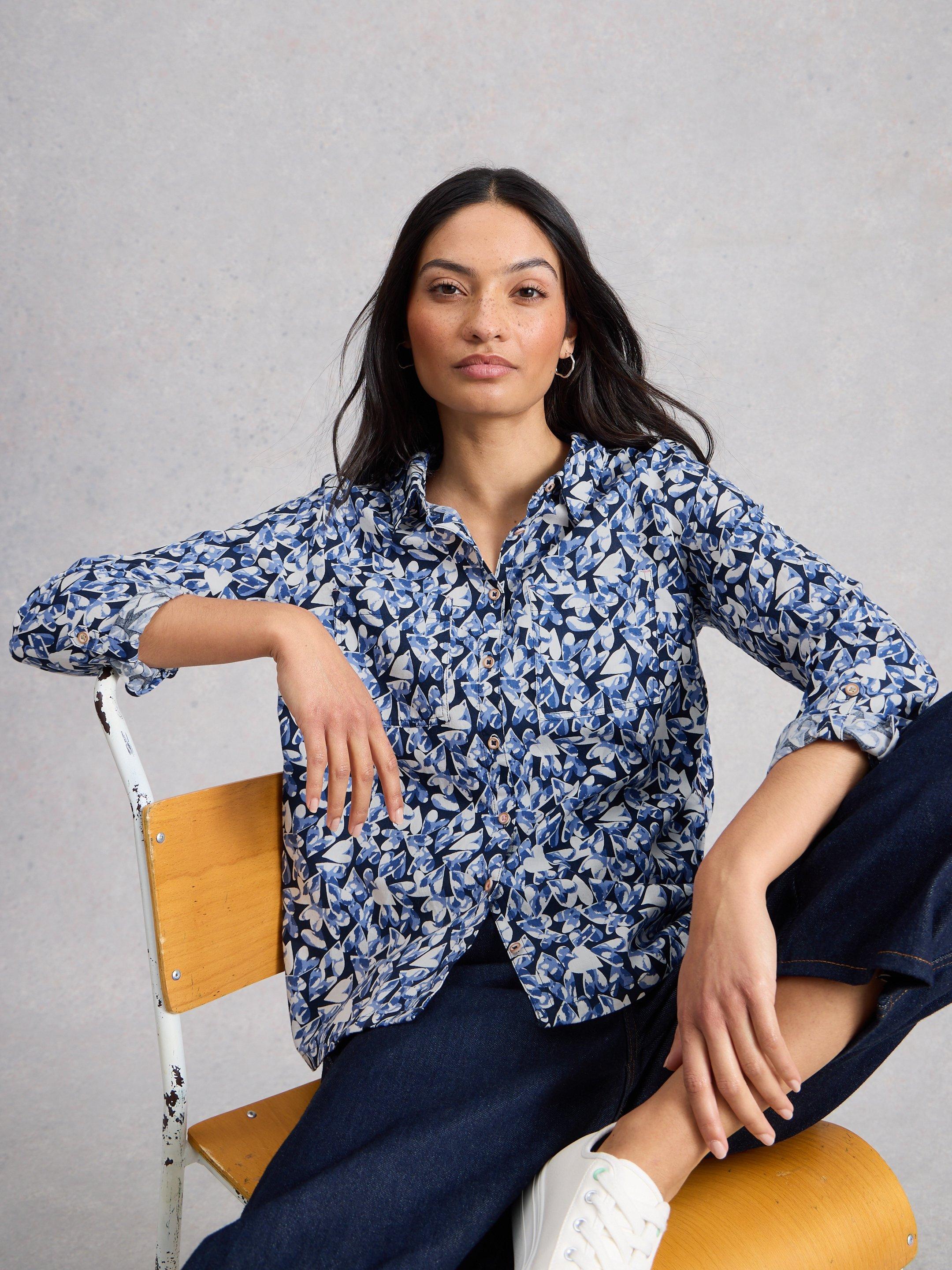 Shop Sophie Organic Cotton Shirt