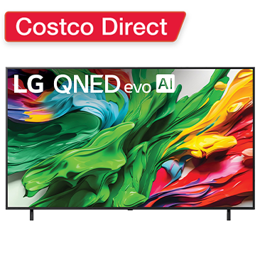 LG 75-inch Class - Mini LED QNED evo AI QNED85 Series - 4K Smart TV