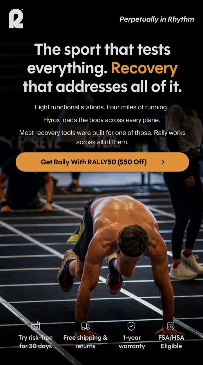 RALLY Perpetually in Rhythm