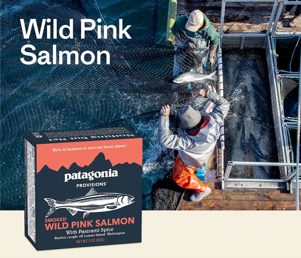 Wild Pink Salmon