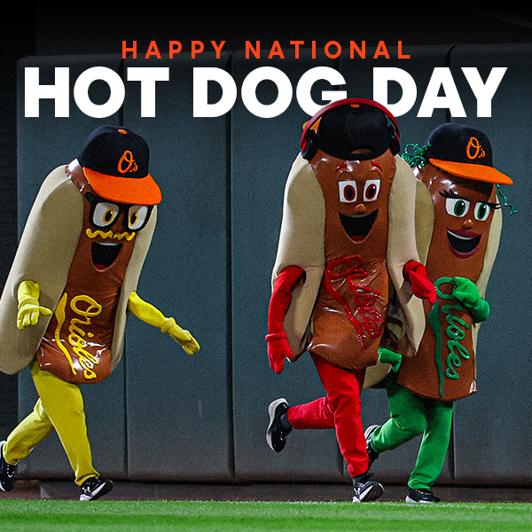 Happy National Hot Dog Day