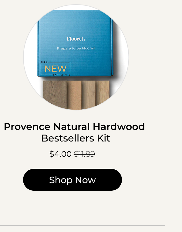 Provence Natural Hardwood&nbsp;Bestsellers Kit