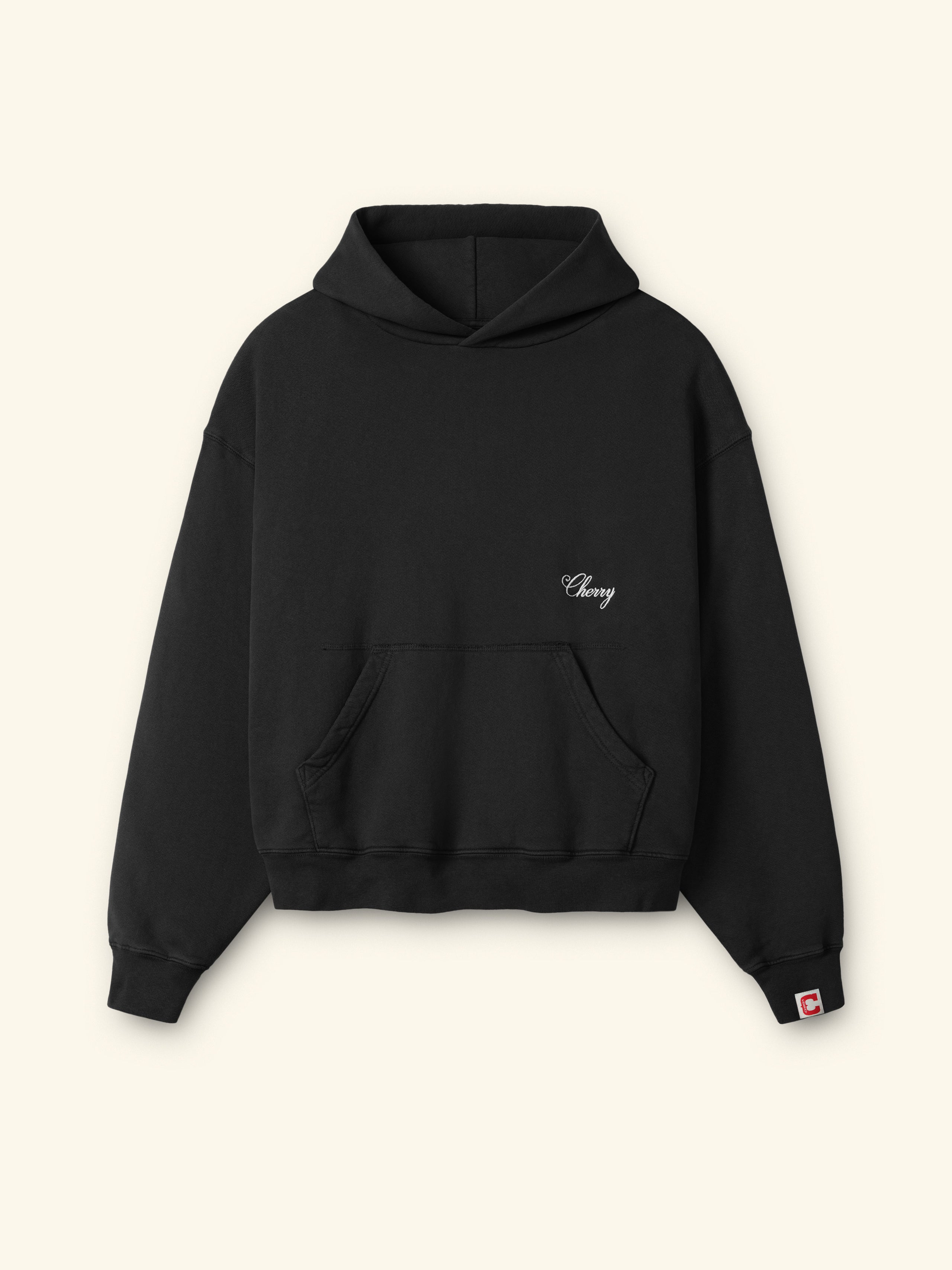 Image of American Classic Pullover Hoodie (Vintage Black)