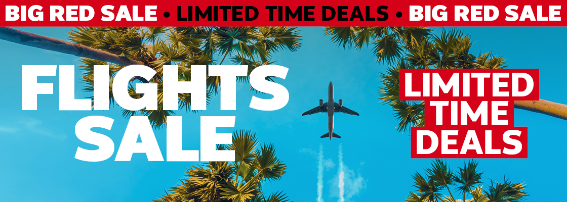 FLIGHTS SALE
