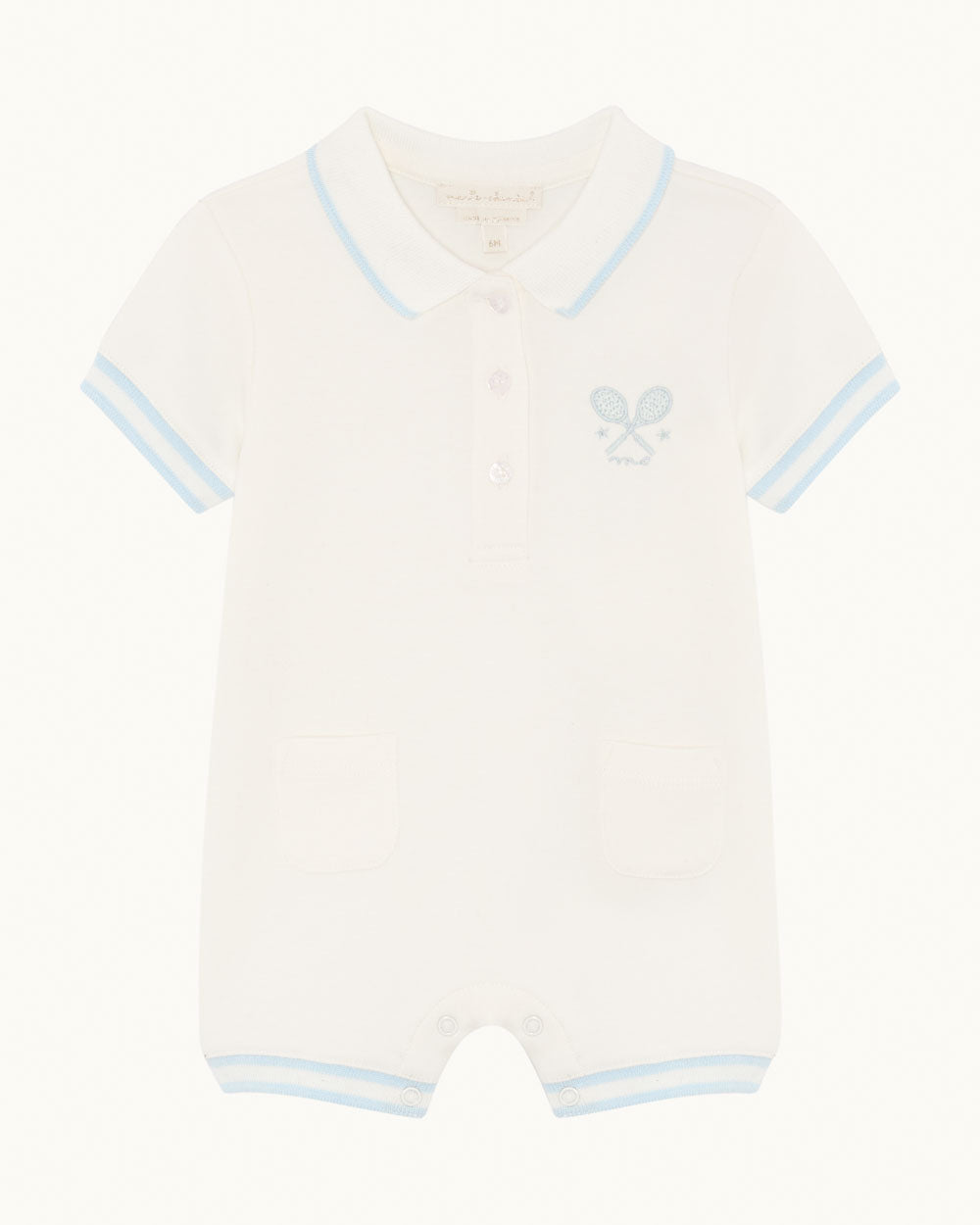 Image of Tennis Baby Romper
