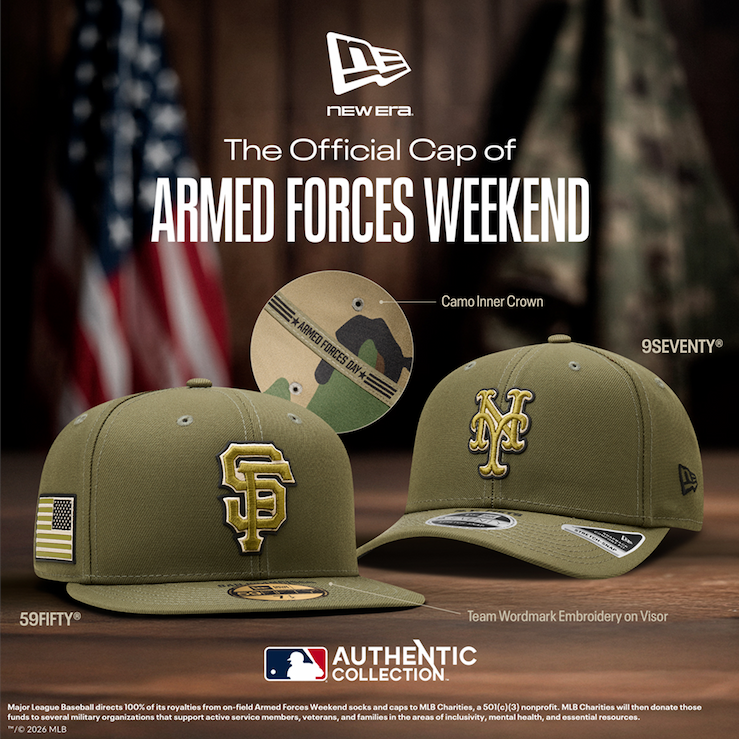 The Official Cap of Armed Forces Weekend.