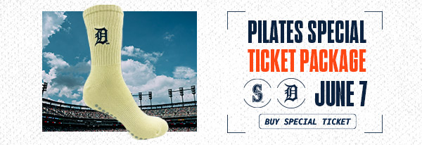 Pilates Special Ticket Package June 7. Buy Special Ticket.