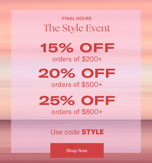 The Style Event