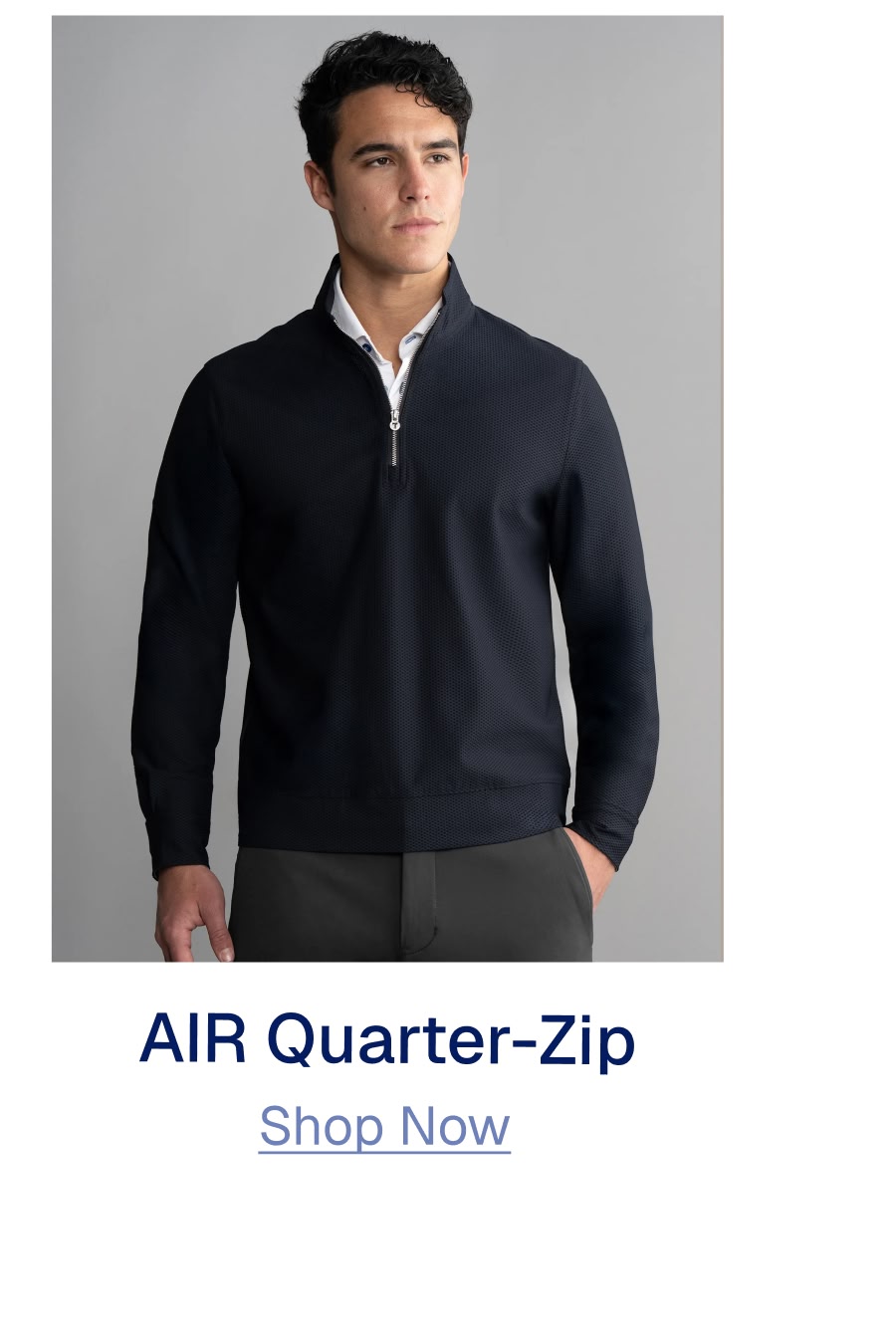 AIR Quarter-Zip