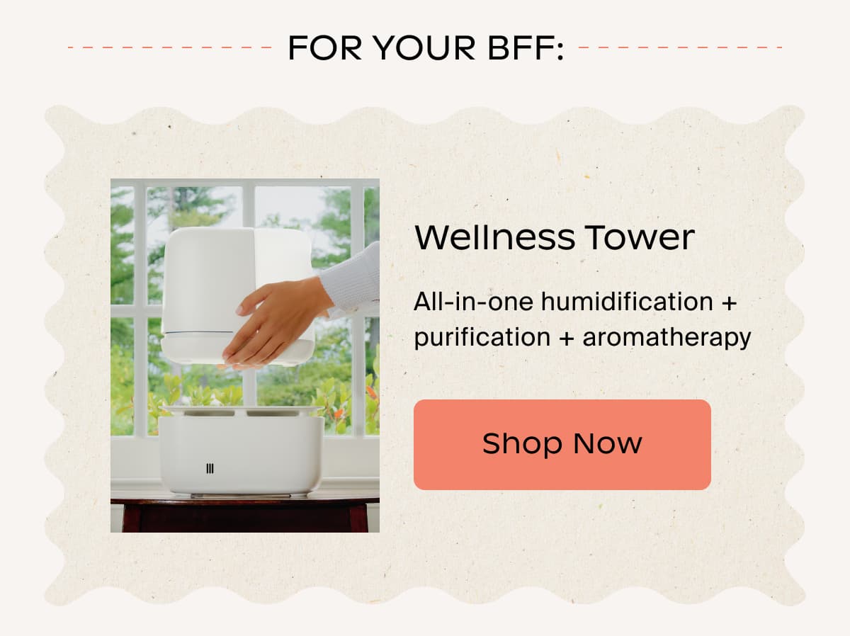 Wellness Tower | Shop Now