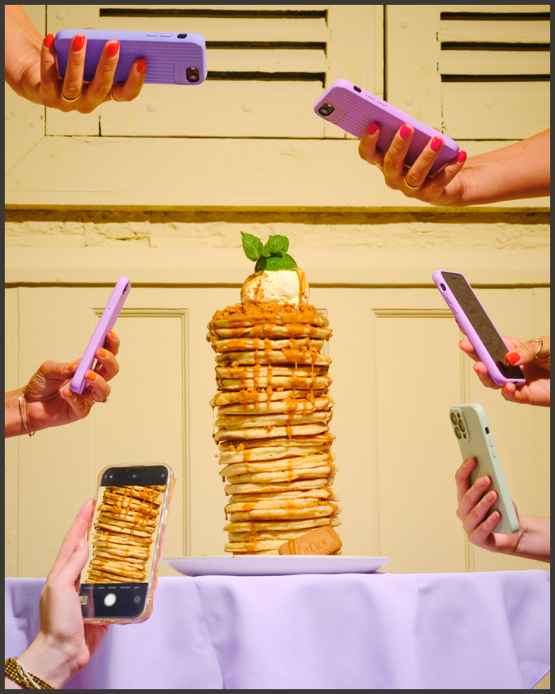 £5 Bottomless Pancakes