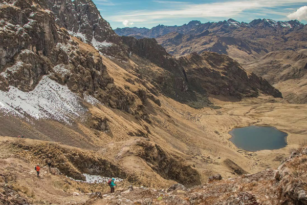 Lima to Cusco