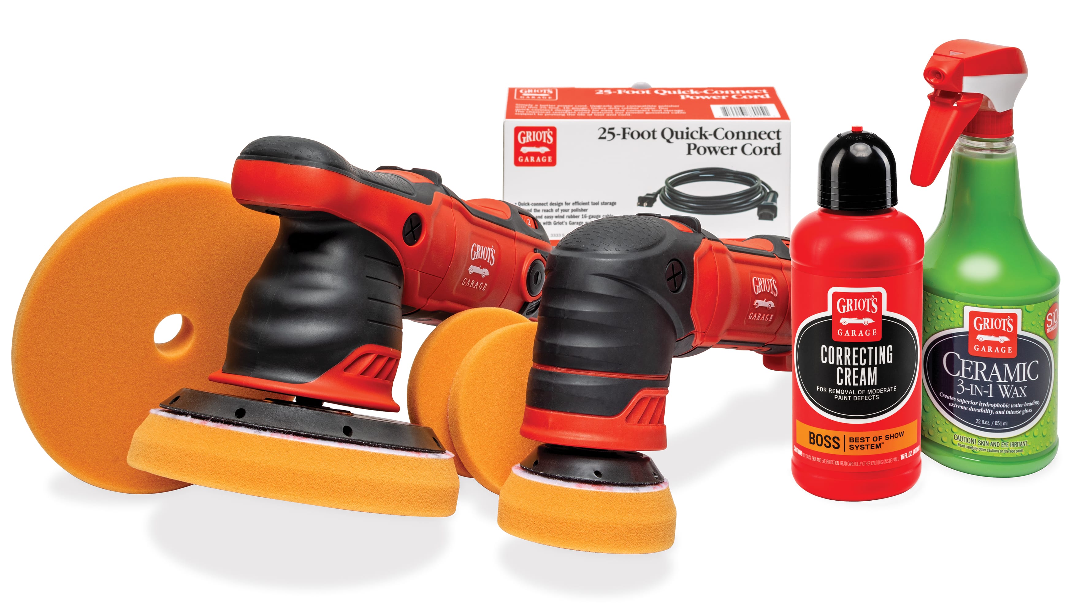 G8 & G9 2-STEP CERAMIC KIT
