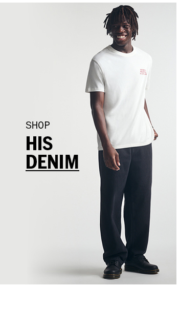 Shop His Denim