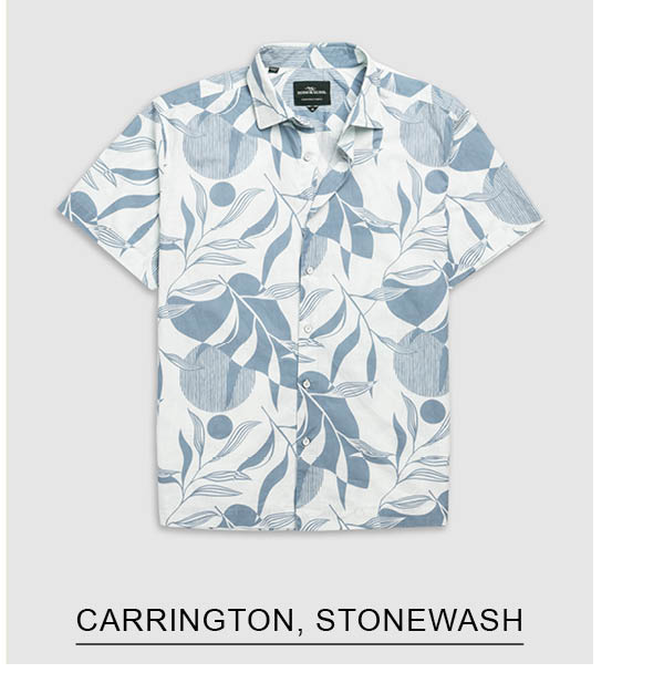 Shop Carrington Shirt, Stonewash online and instore at Rodd & Gunn