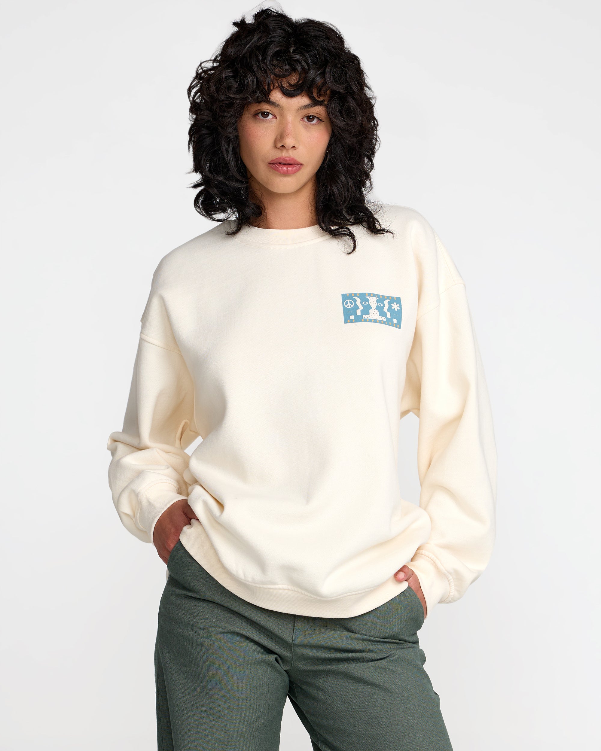 Image of Baggie Boyfriend Crew