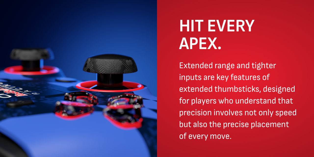 Hit Every Apex.