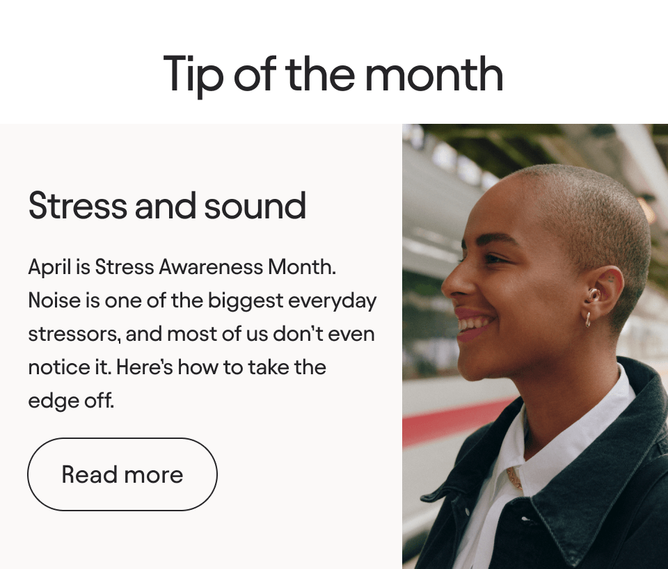 Tip of the month