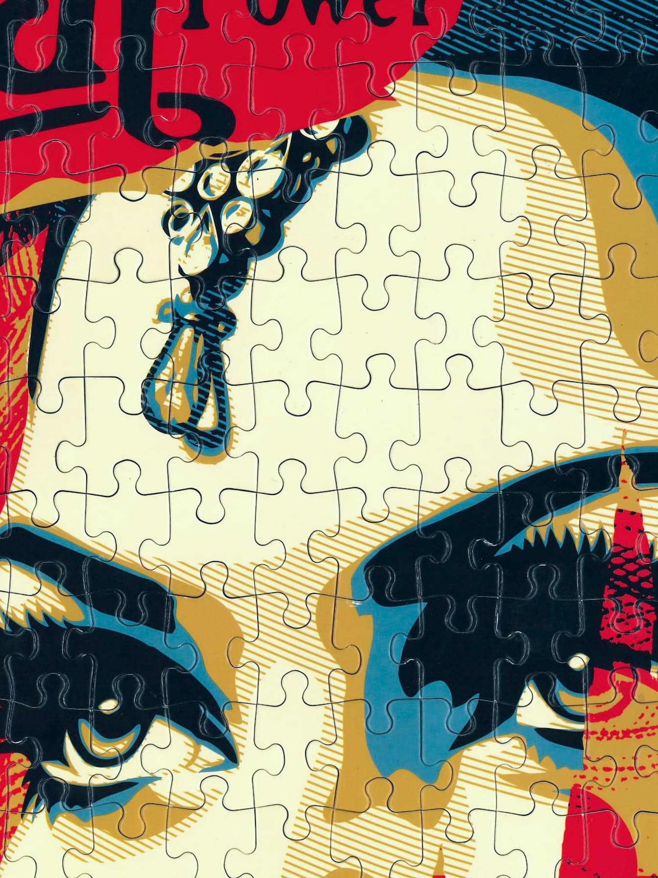 Puzzle upclose