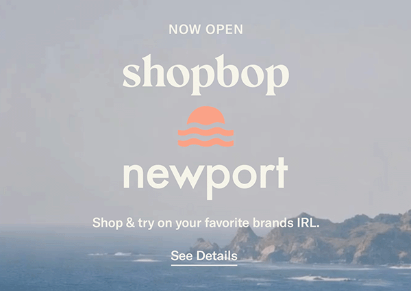 Now Open: Newport Pop-up