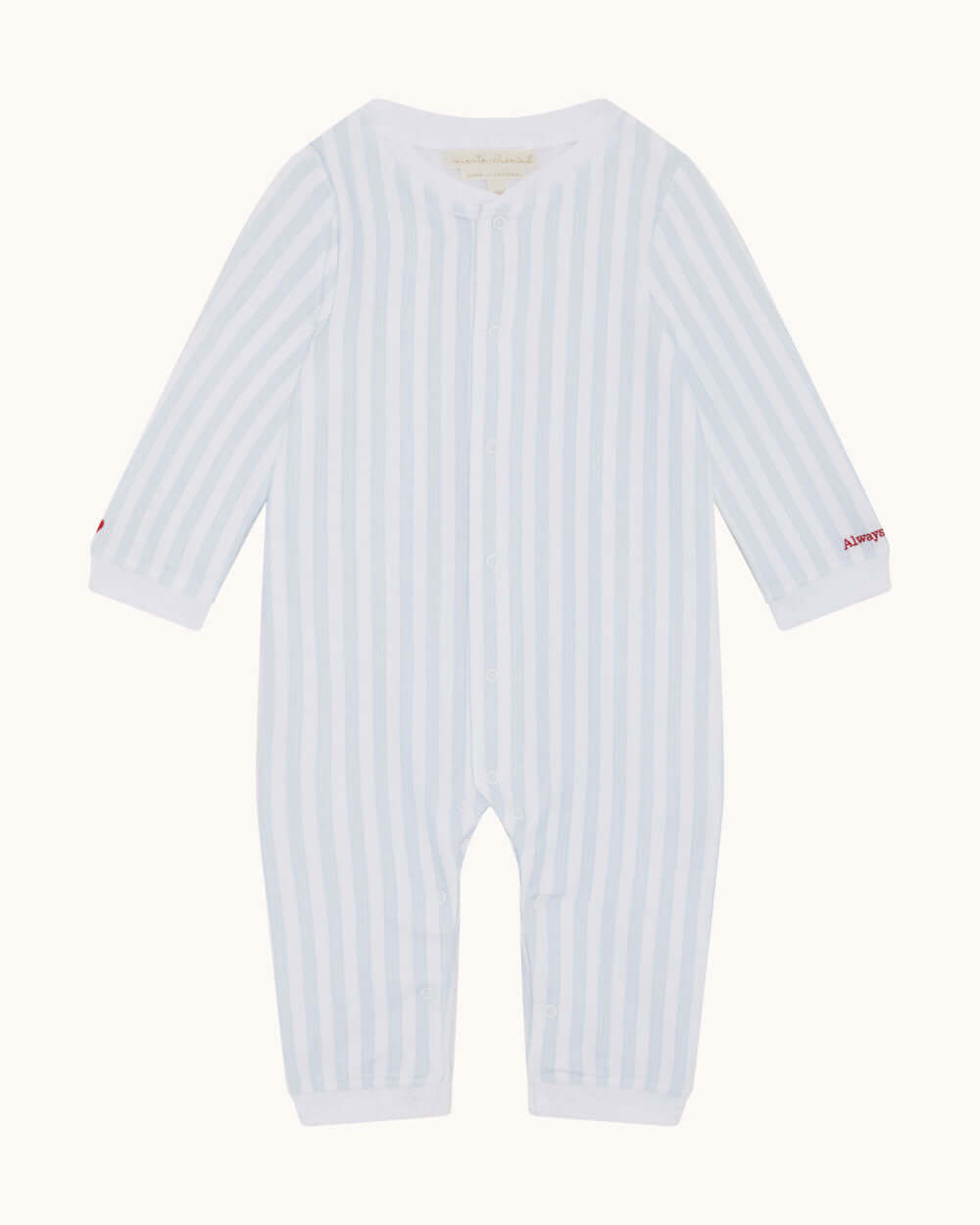 Image of Adore Stripe Romper - Blue