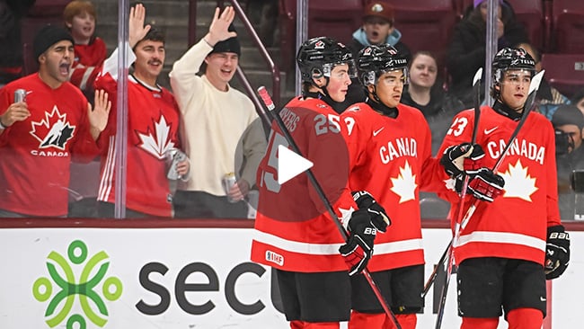 GAME RECAP: CANADA 9, DENMARK 1