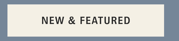 New & Featured