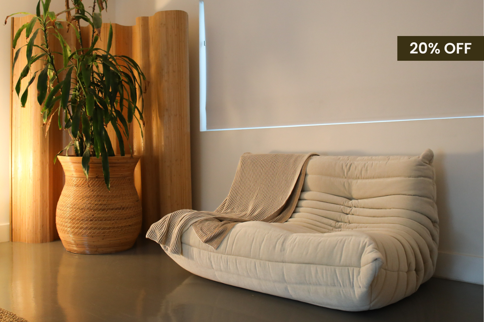 Michel Ducaroy Portside Loveseat