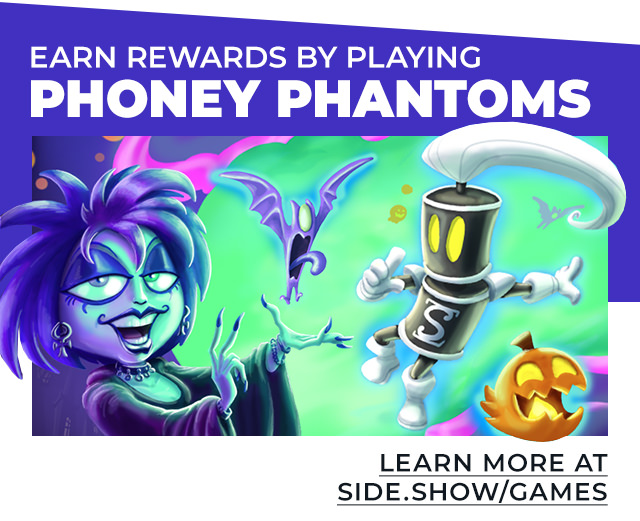 NEW Phoney Phantoms challenge means MORE Rewards!