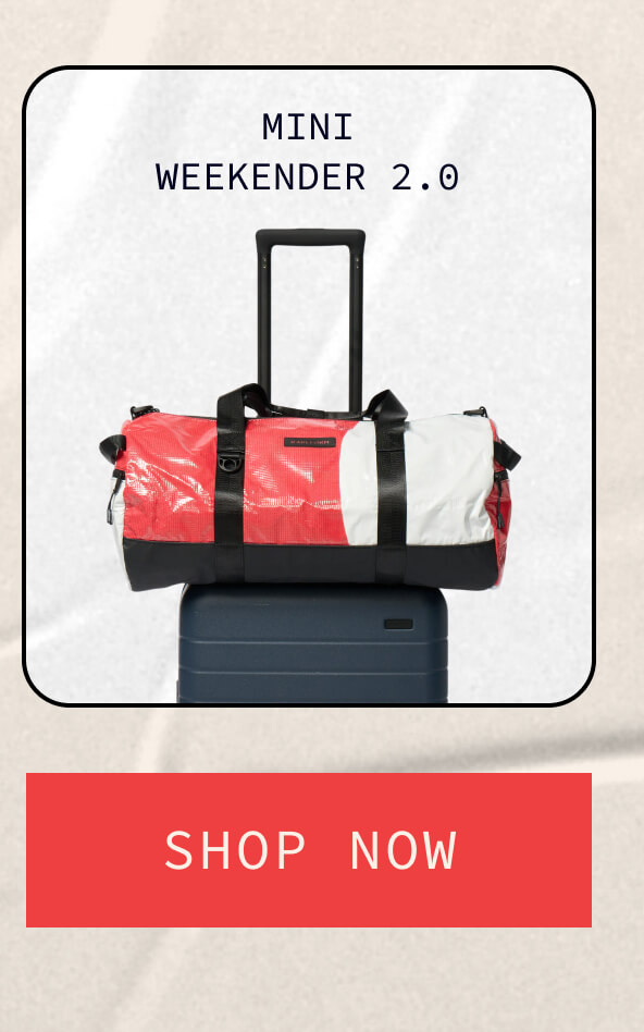 Mini Weekender 2.0 | [SHOP NOW]