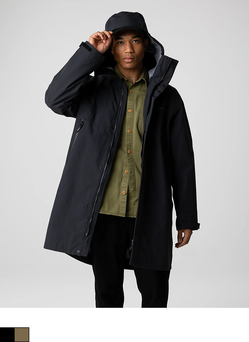 Women's Longline Stormbird Waterproof Jacket