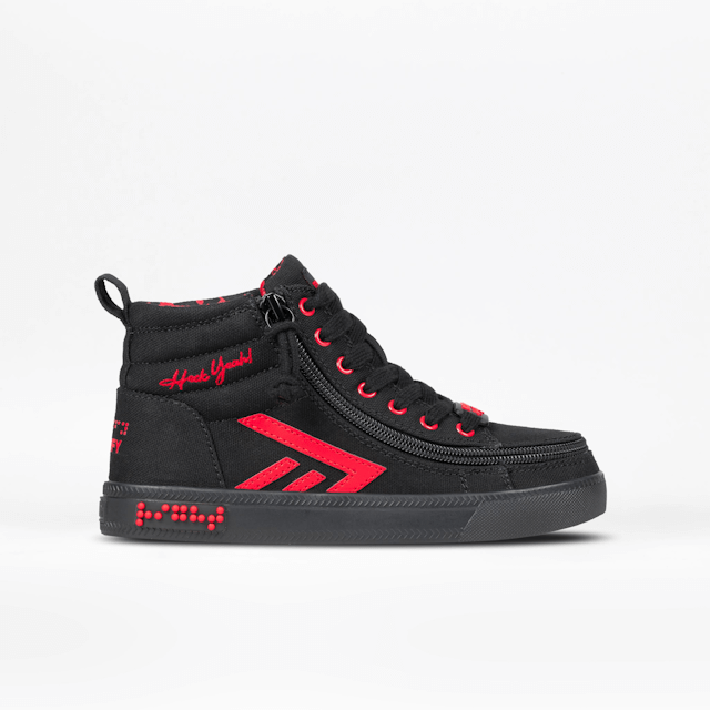 Kodify Black BILLY CS High - W (Kid/Tod Wide) / 1 US Little Kid
