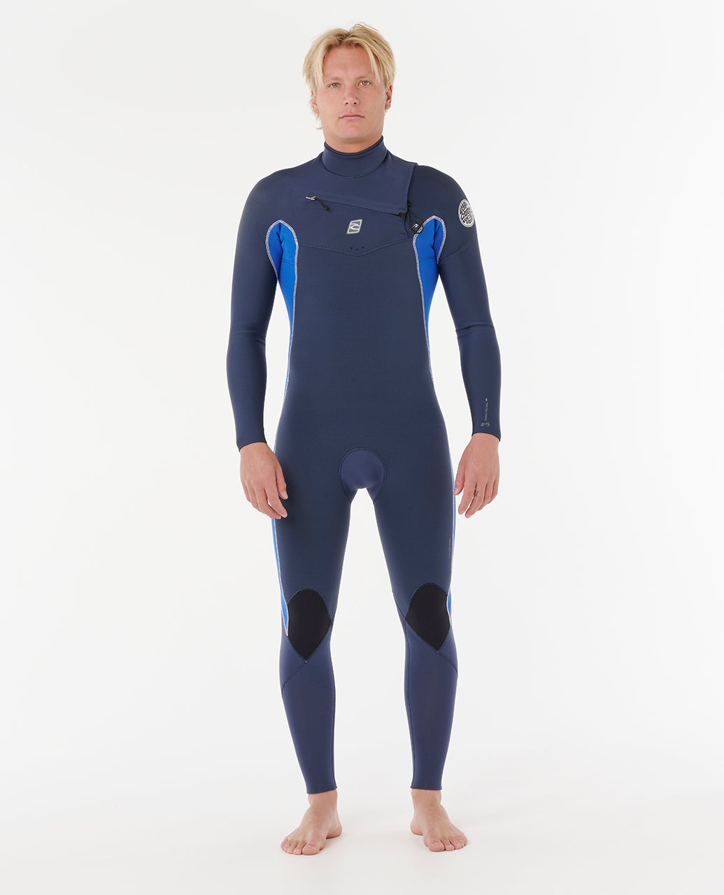 Mens Dawn Patrol 3/2 Chest Zip Wetsuit