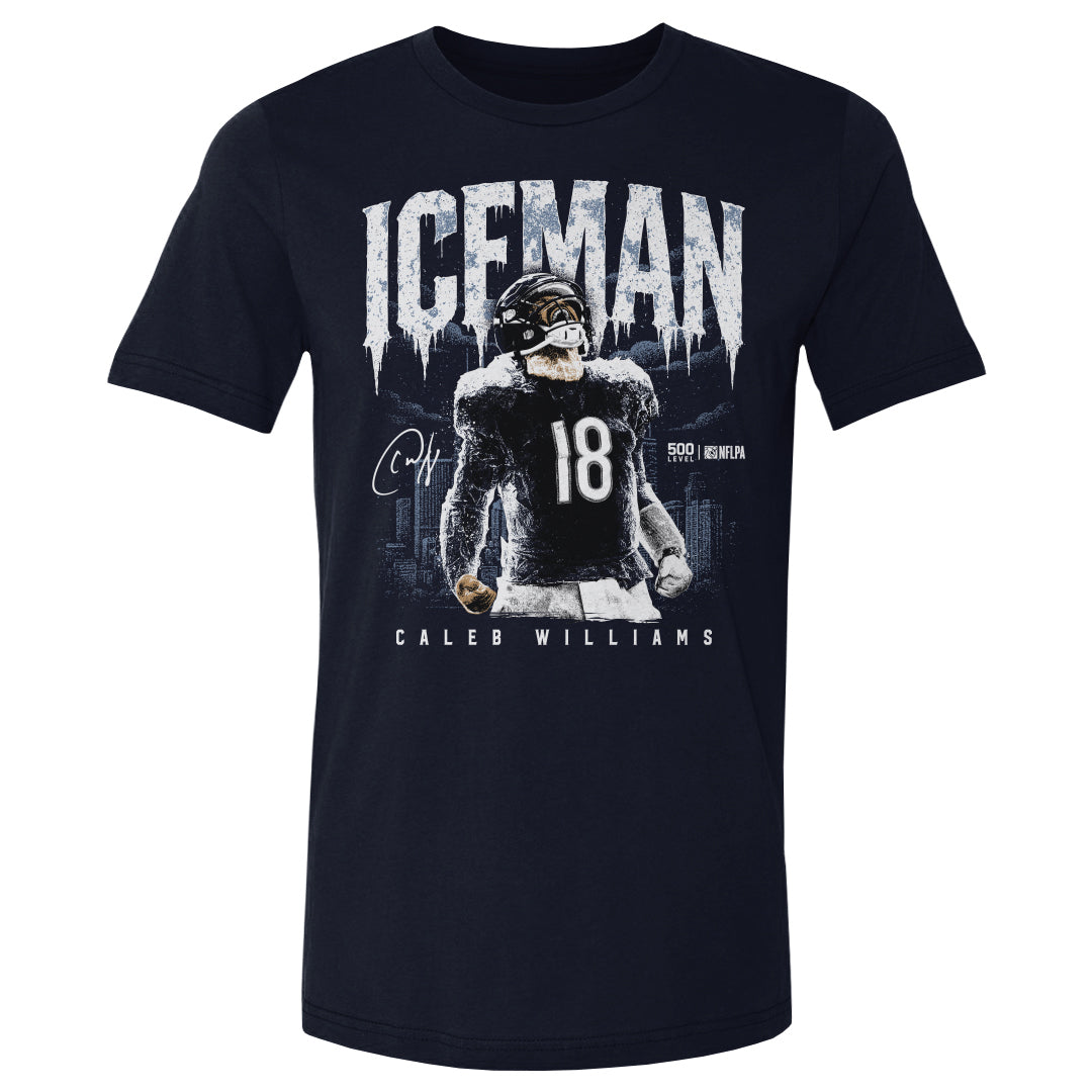 Image of Caleb Williams Chicago Iceman WHT