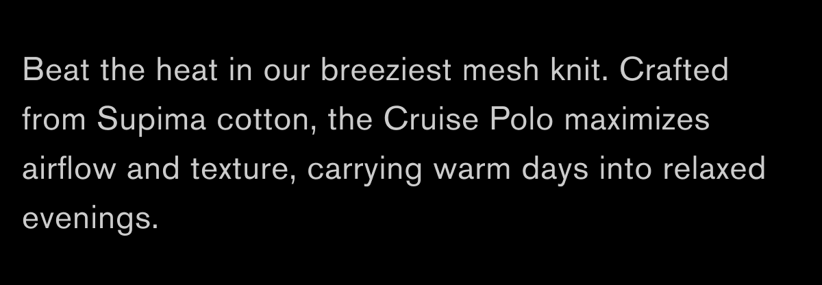 Two Ways to Polo: Cruise and Victor