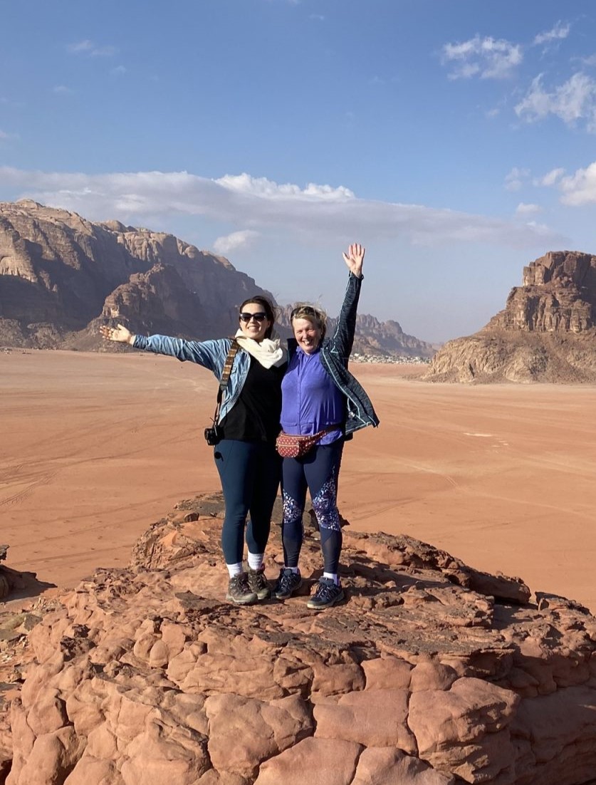 Group trips with my parents