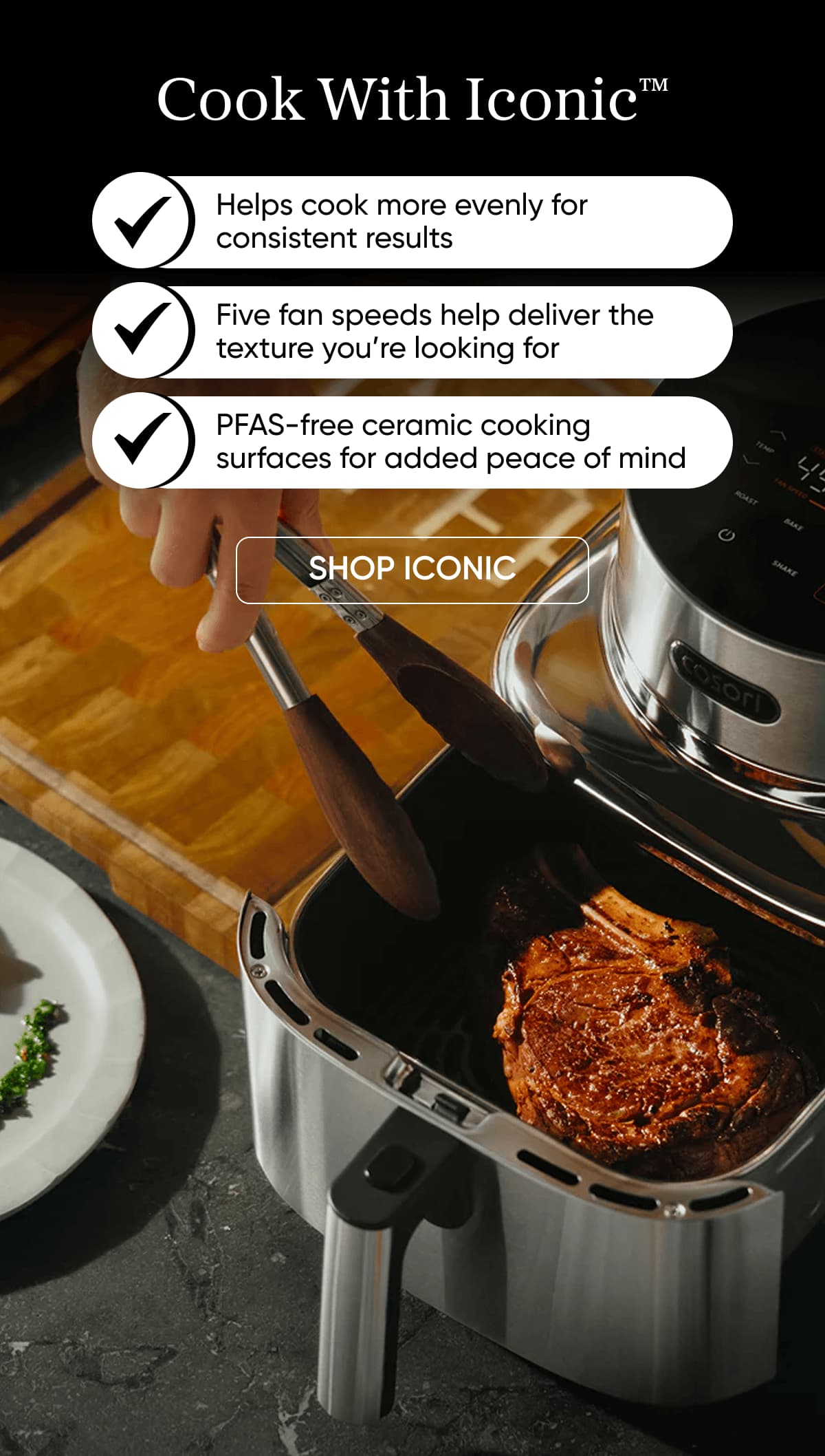 Cook with Iconic
