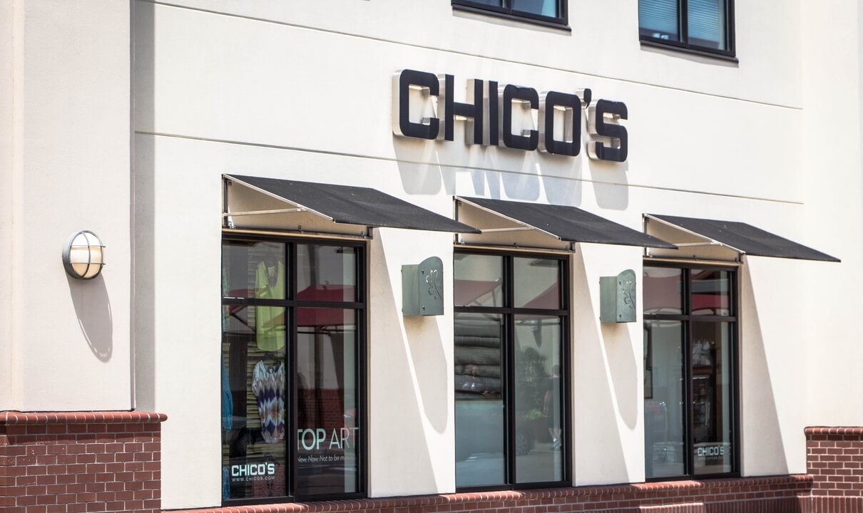 Chico's storefront