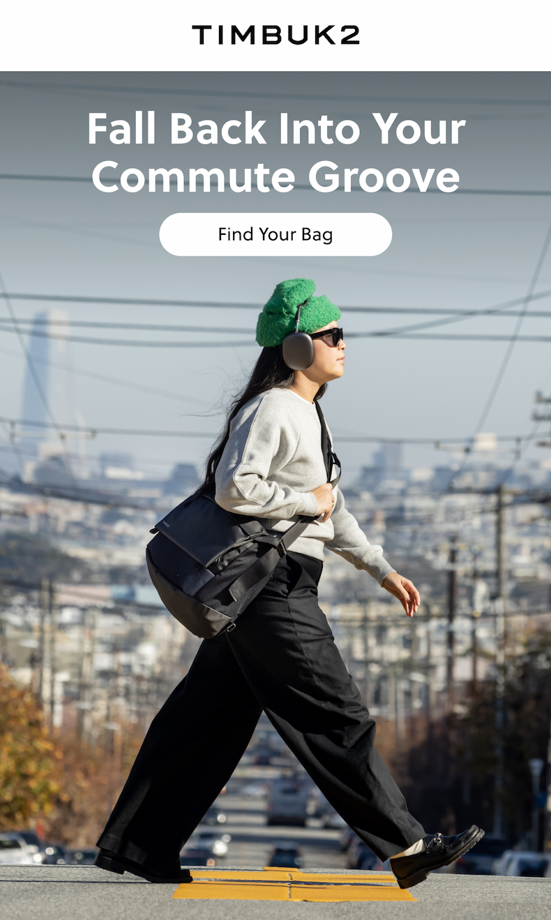 Fall Back Into Your Commute Groove