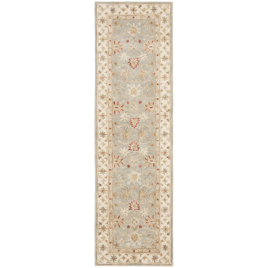 Antiquity Blue & Beige Area Rug