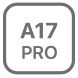 A17 Pro chip for iPad mini