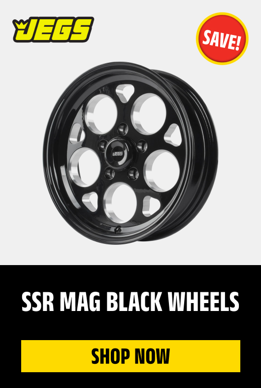 SSR Star Black Wheels