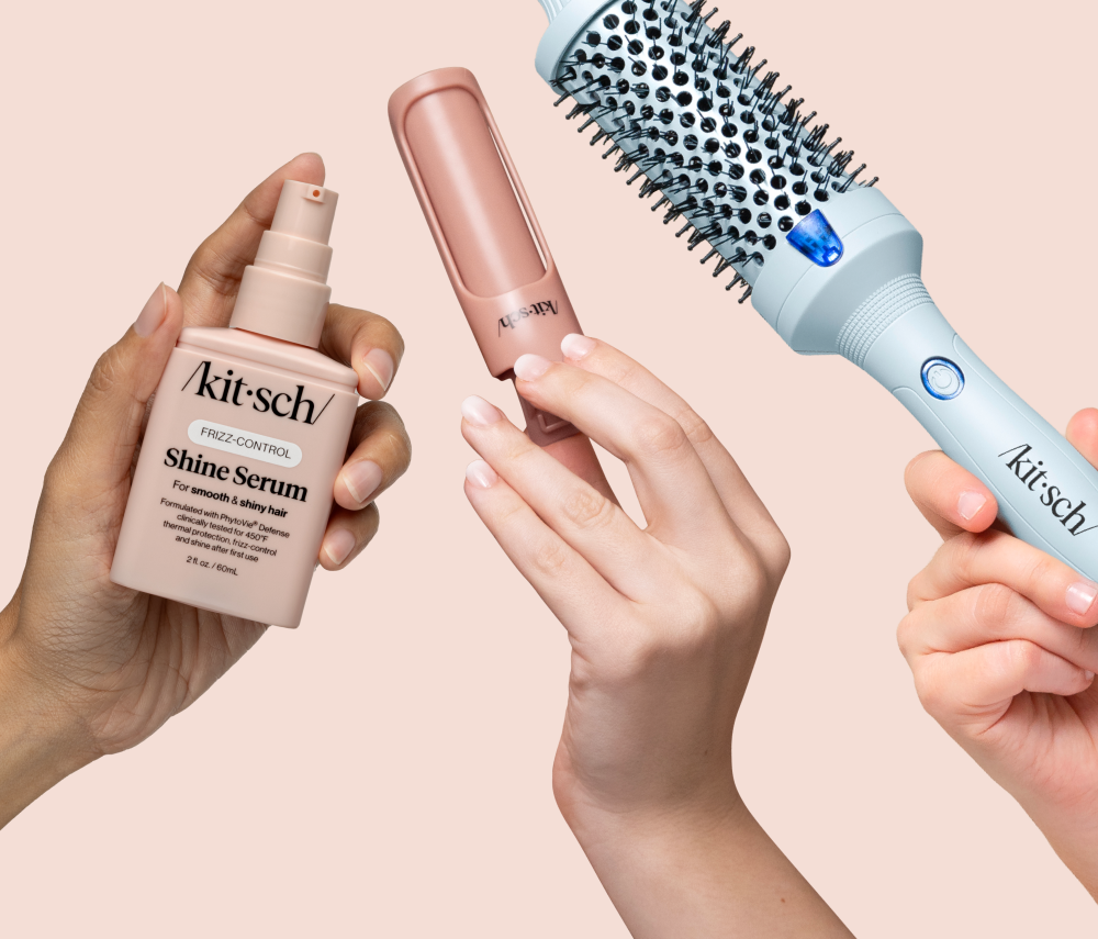 Meet our new triple threat for salon-level volume, bounce, and shine—no appointment required.