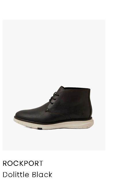 ROCKPORT DOLITTLE BLACK