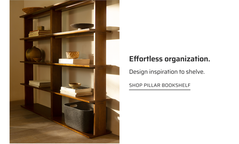 Effortless organization